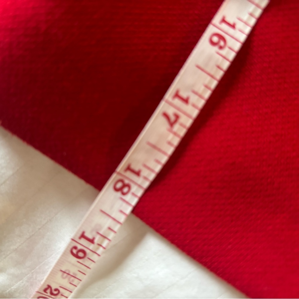 Zara Collection Red Open Back Fit & Flare Dress - Picture 7 of 7